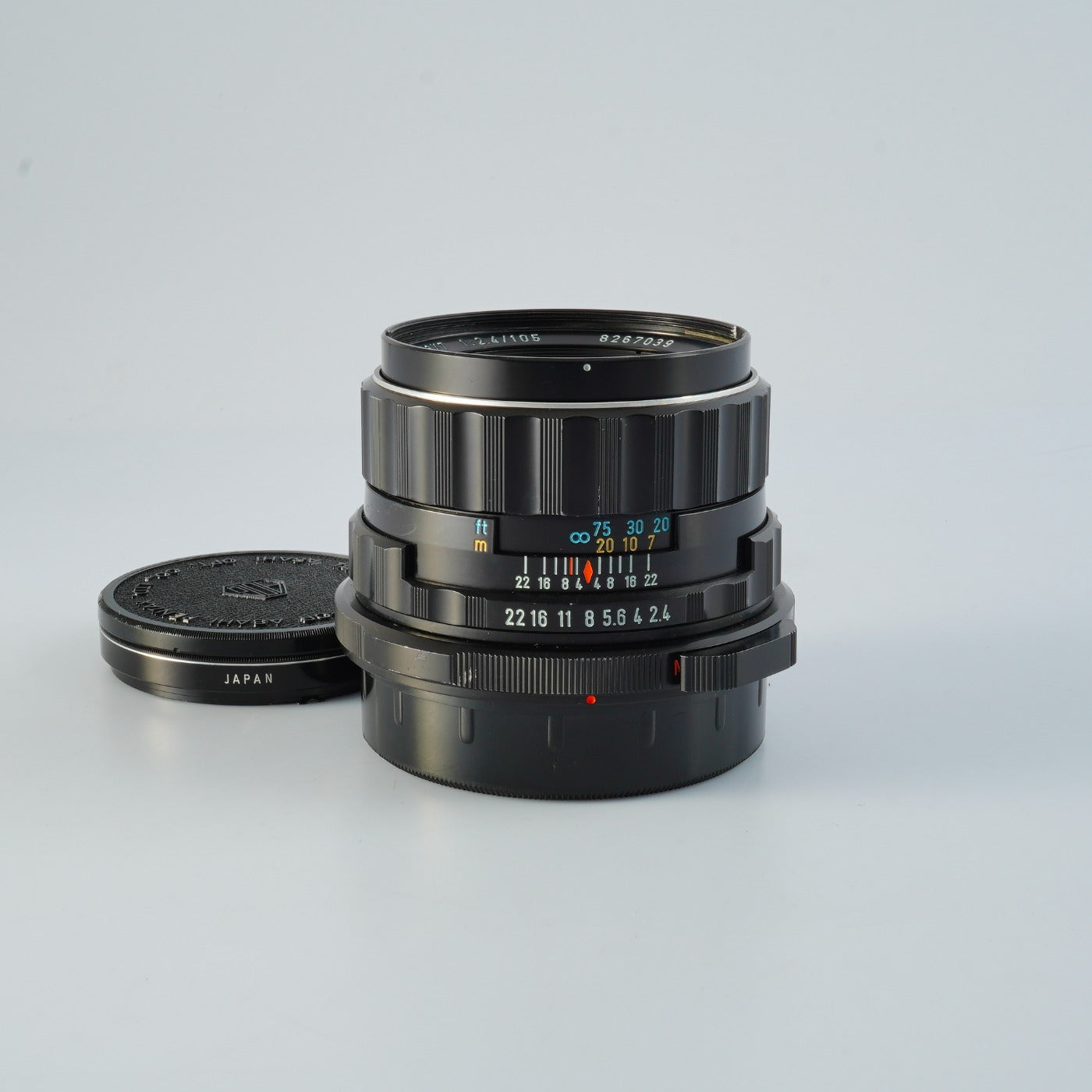PENTAX Super Multi Coated Takumar 6×7 105mm F/2.4 (PENTAX 67用) 単
