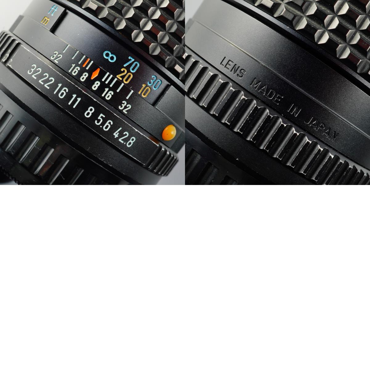 SMC PENTAX M 120mm F/2.8 (für Pentax K) Festbrennweitenobjektiv