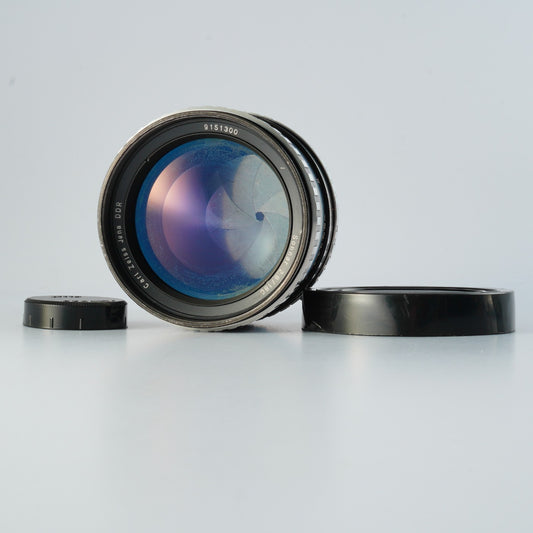 Carl Zeiss Jena DDR Sonnar 180 mm F/2.8 (für M42) Festbrennweite