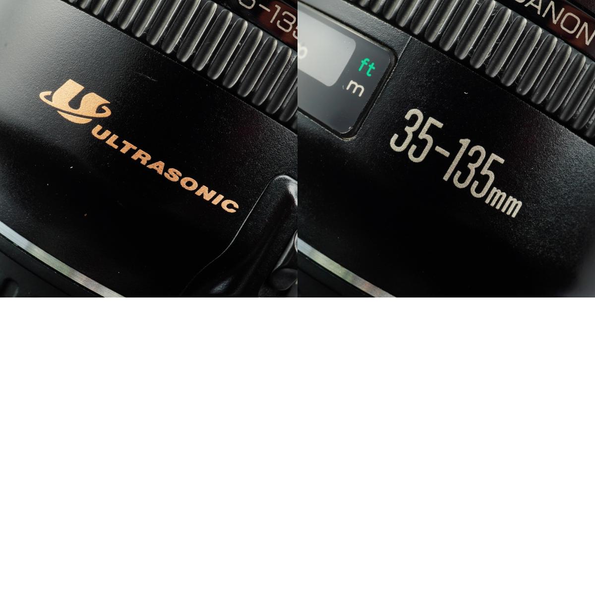 Canon EF 35-135mm F/4-5.6 USM ズームレンズ