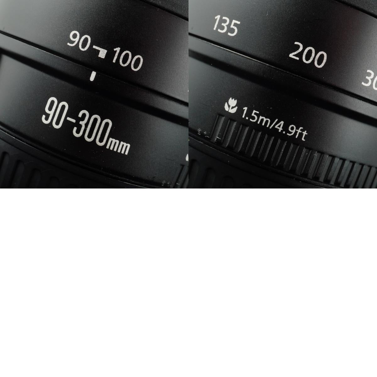 Canon EF 90-300mm F/4.5-5.6 USM Zoomobjektiv