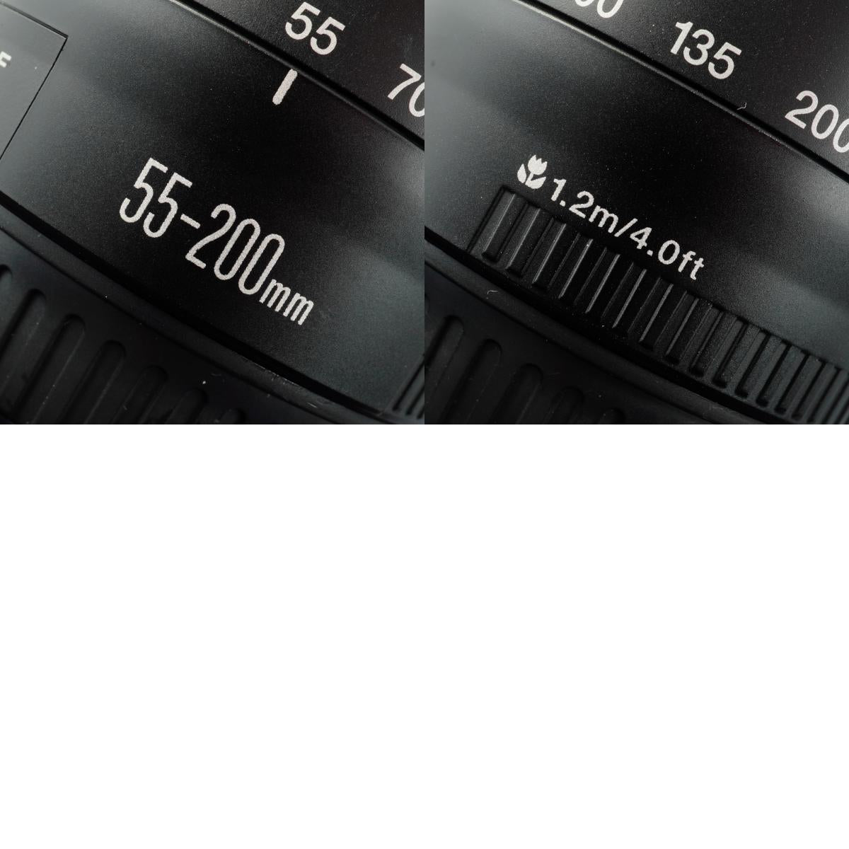Canon EF 55-200mm F/4.5-5.6 Ⅱ USM ズームレンズ