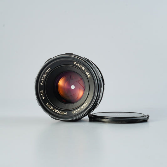 Konica HEXANON 52mm F/1.8 Festbrennweitenobjektiv