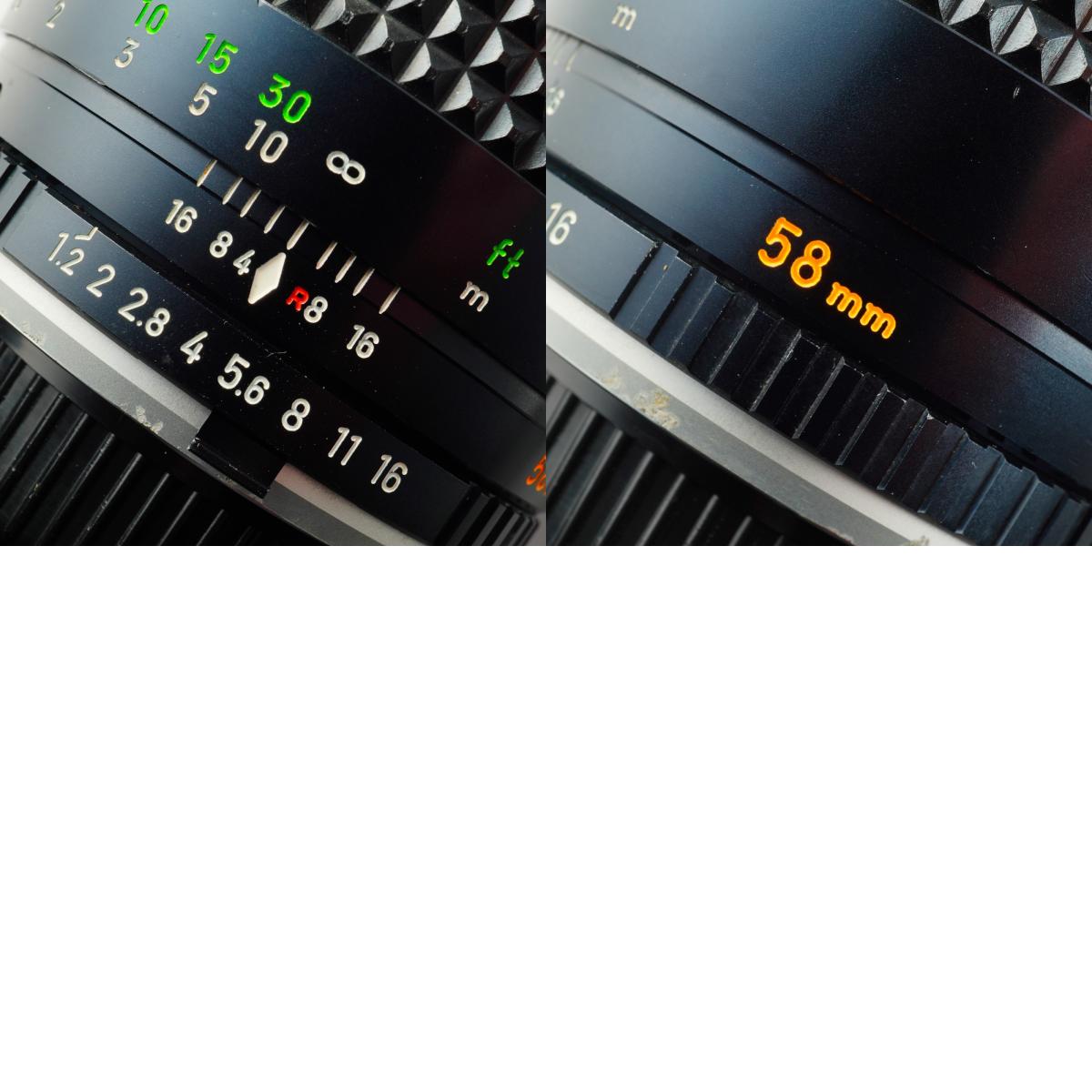MINOLTA MC ROKKOR-PG 58mm F/1.2 prime lens