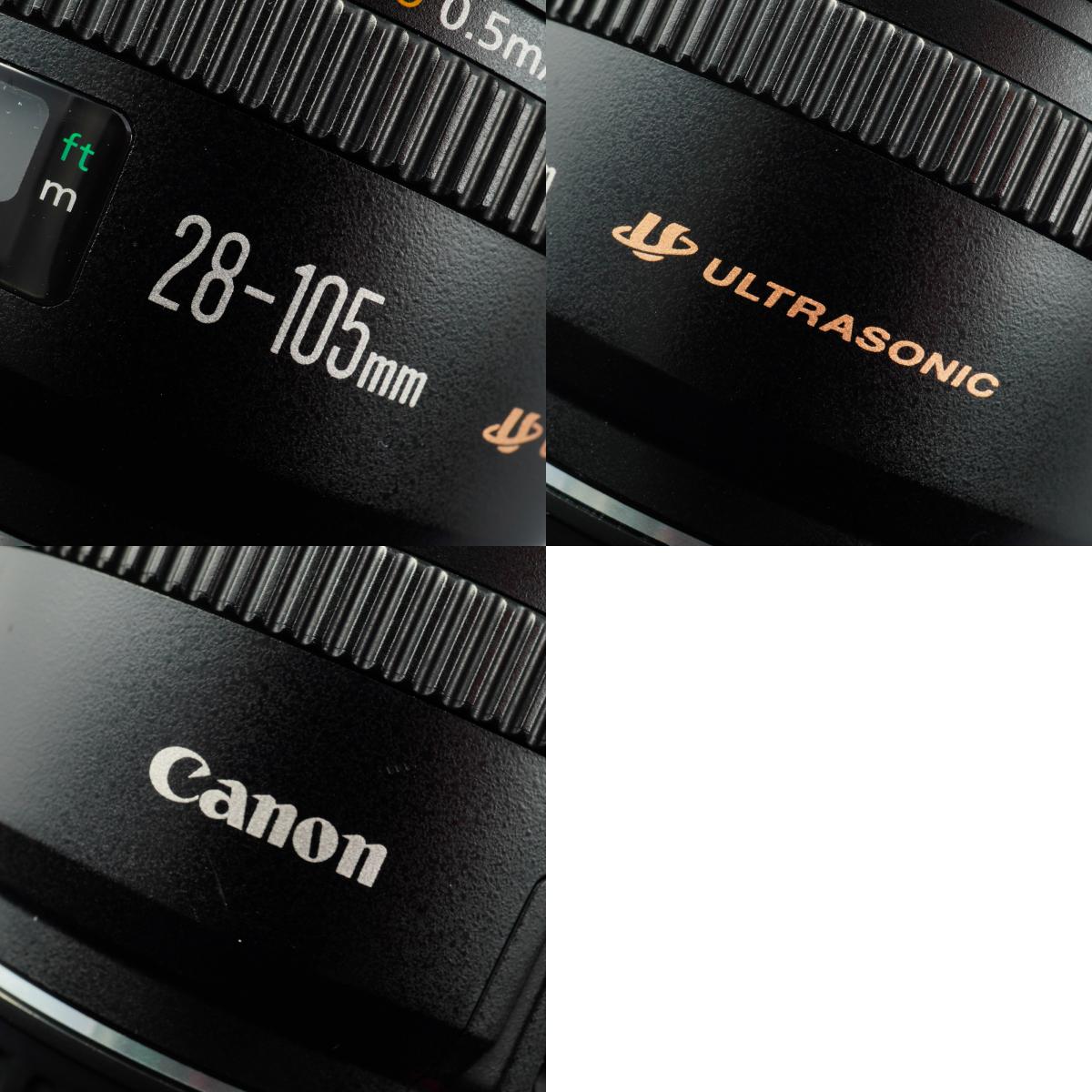 Canon EF 28–105 mm F/3.5–4.5 USM ズームレンズ