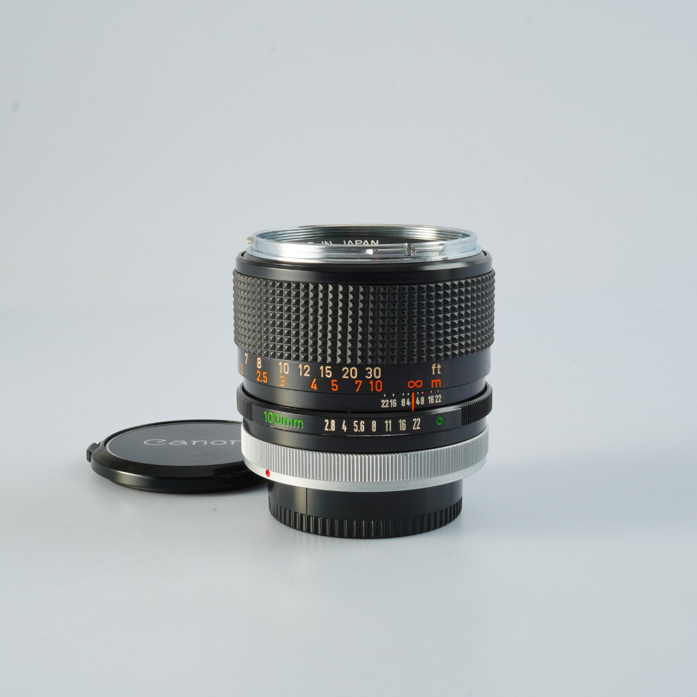 Canon FD 100mm F2.8 S.S.C. 単焦点レンズ 日本製 Canon FD 100mm F2.8 S.S.C. 単焦点レンズ 日本製