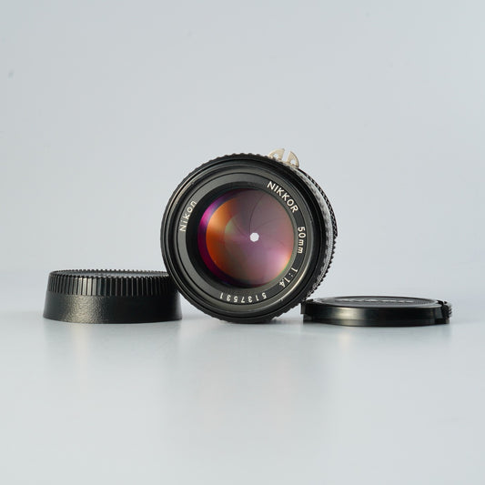Nikon Ai-S NIKKOR 50 mm F/1.4 Festbrennweitenobjektiv