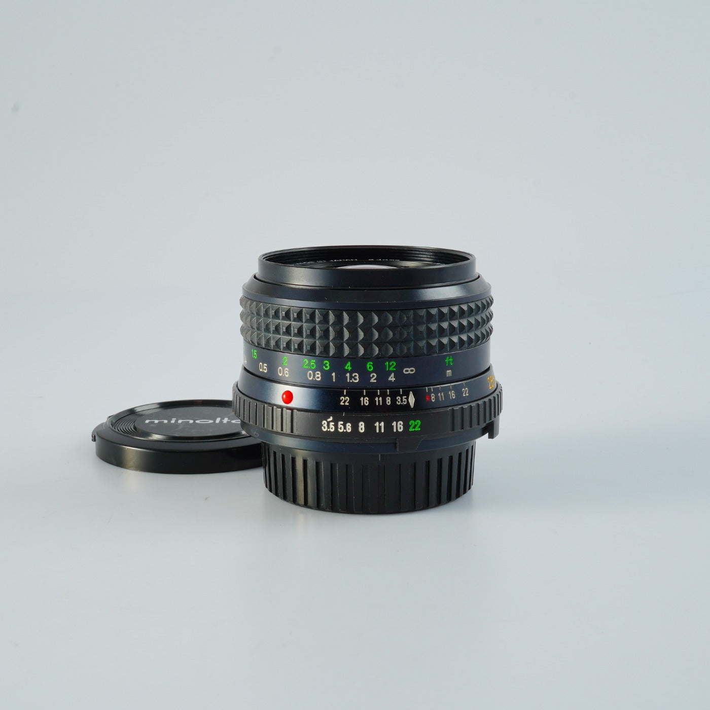 MINOLTA MD W.ROKKOR 28mm F/3.5 単焦点レンズ – 山田写真機店