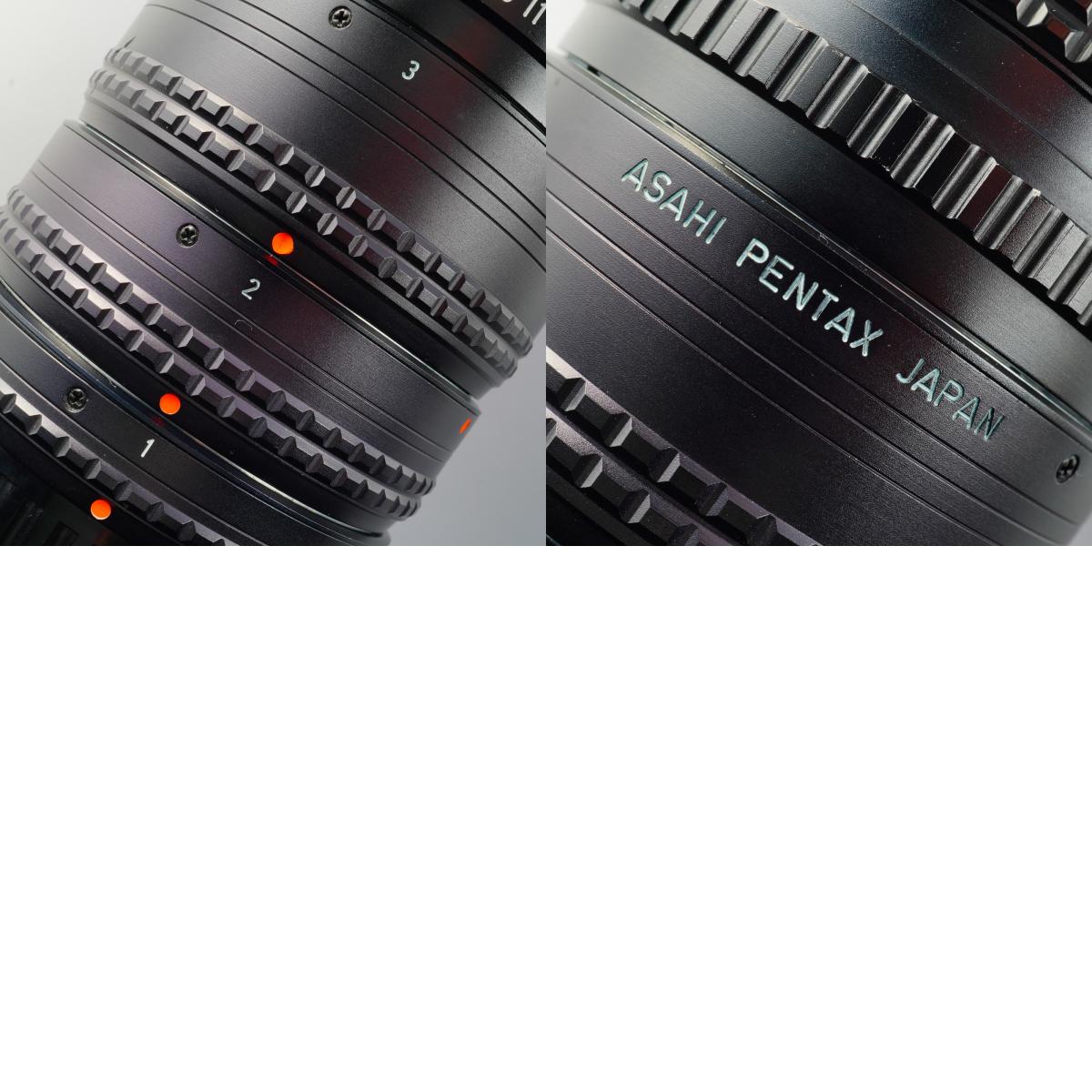 SMC PENTAX M 50mm F/2 + Extension Tube 1 2 3 set (for Pentax K) Prime Lens