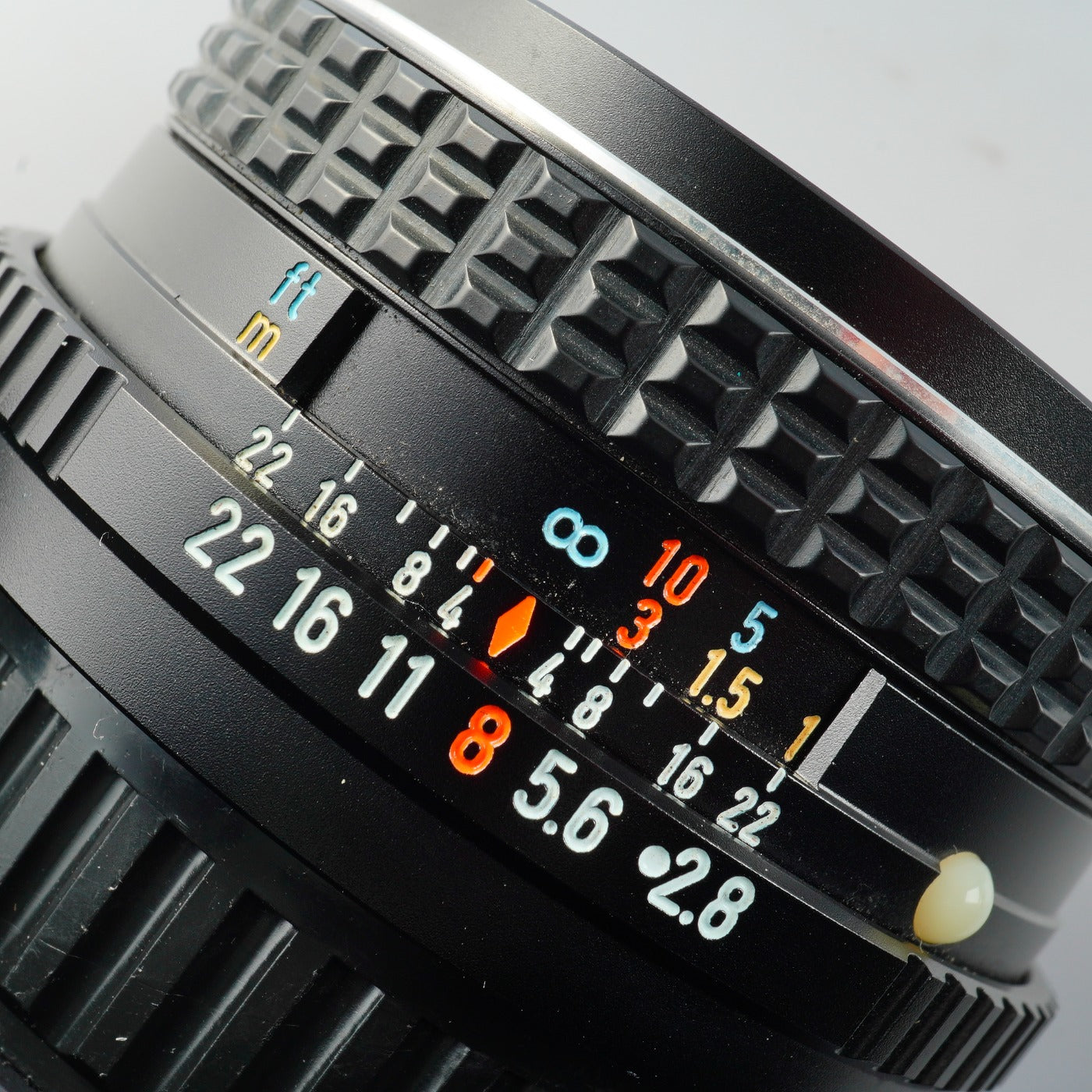 SMC PENTAX M 28mm F/2.8 (für Pentax K) Festbrennweitenobjektiv