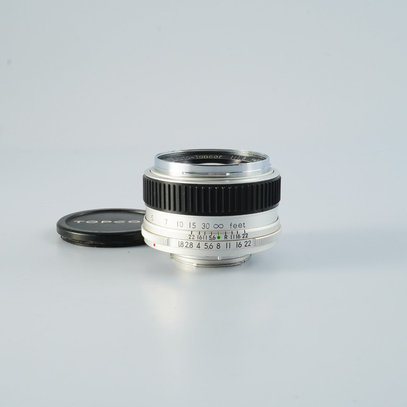 TOPCON Tokyo Kogaku RE Auto Topcor 5.8cm 58mm F/1.8 単焦点レンズ