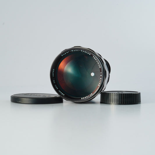 PENTAX Super-Multi-Coated TAKUMAR 135mm F/2.5 (für M42) Festbrennweitenobjektiv