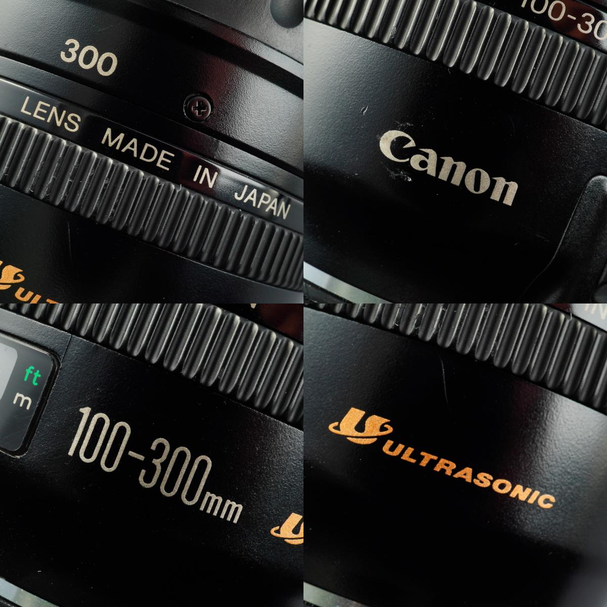 Canon EF 100-300mm F/4.5-5.6 USM ズームレンズ