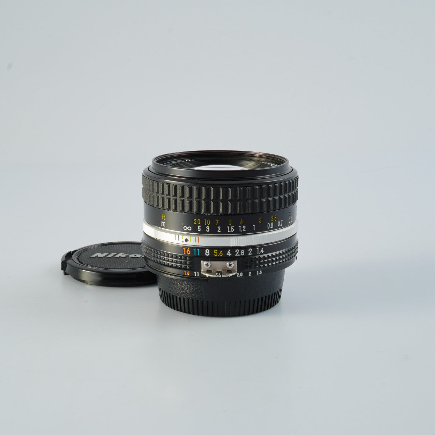 Nikon Ai-S NIKKOR 50mm F/1.4 単焦点レンズ – 山田写真機店