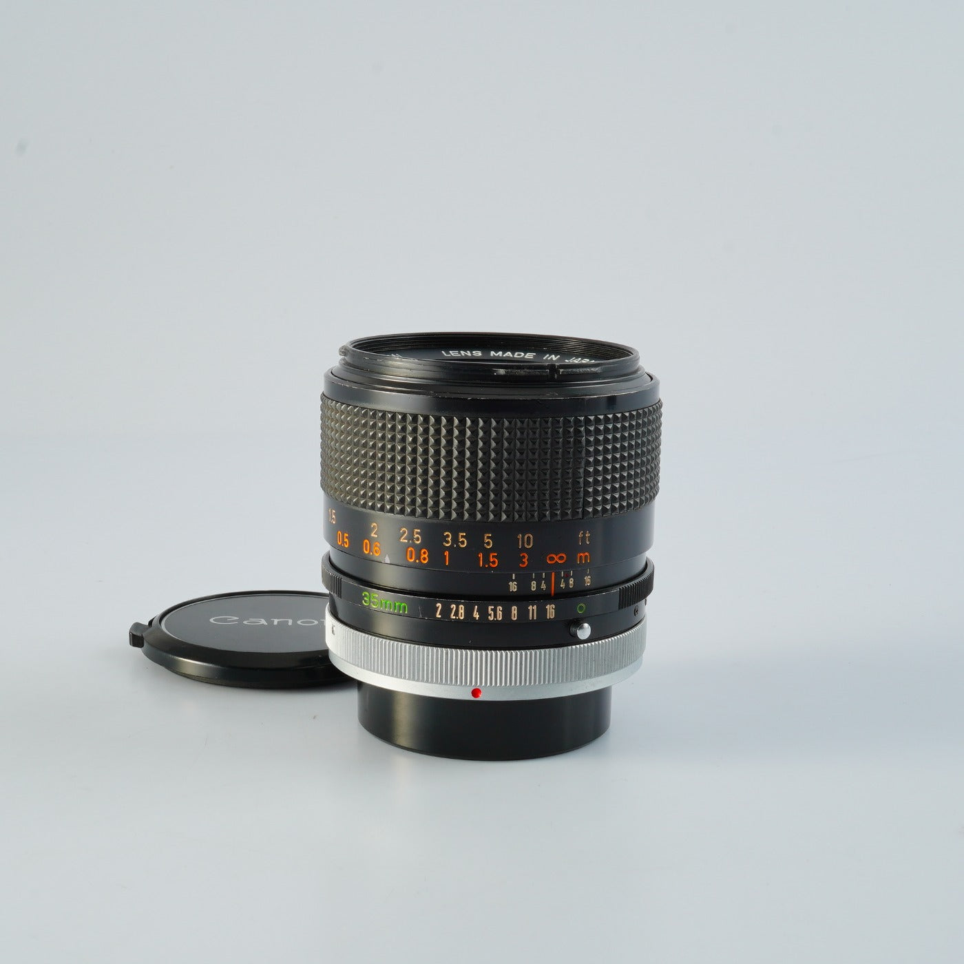 Canon FD 35mm F/2 s.s.c. Concave 
