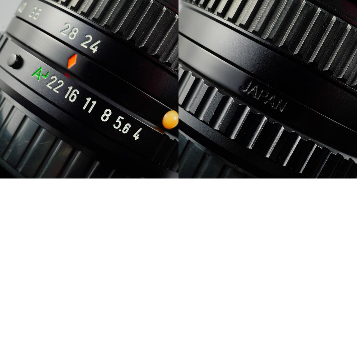 smc PENTAX A Zoom 24-50mm F/4 (for Pentax K) Zoom Lens