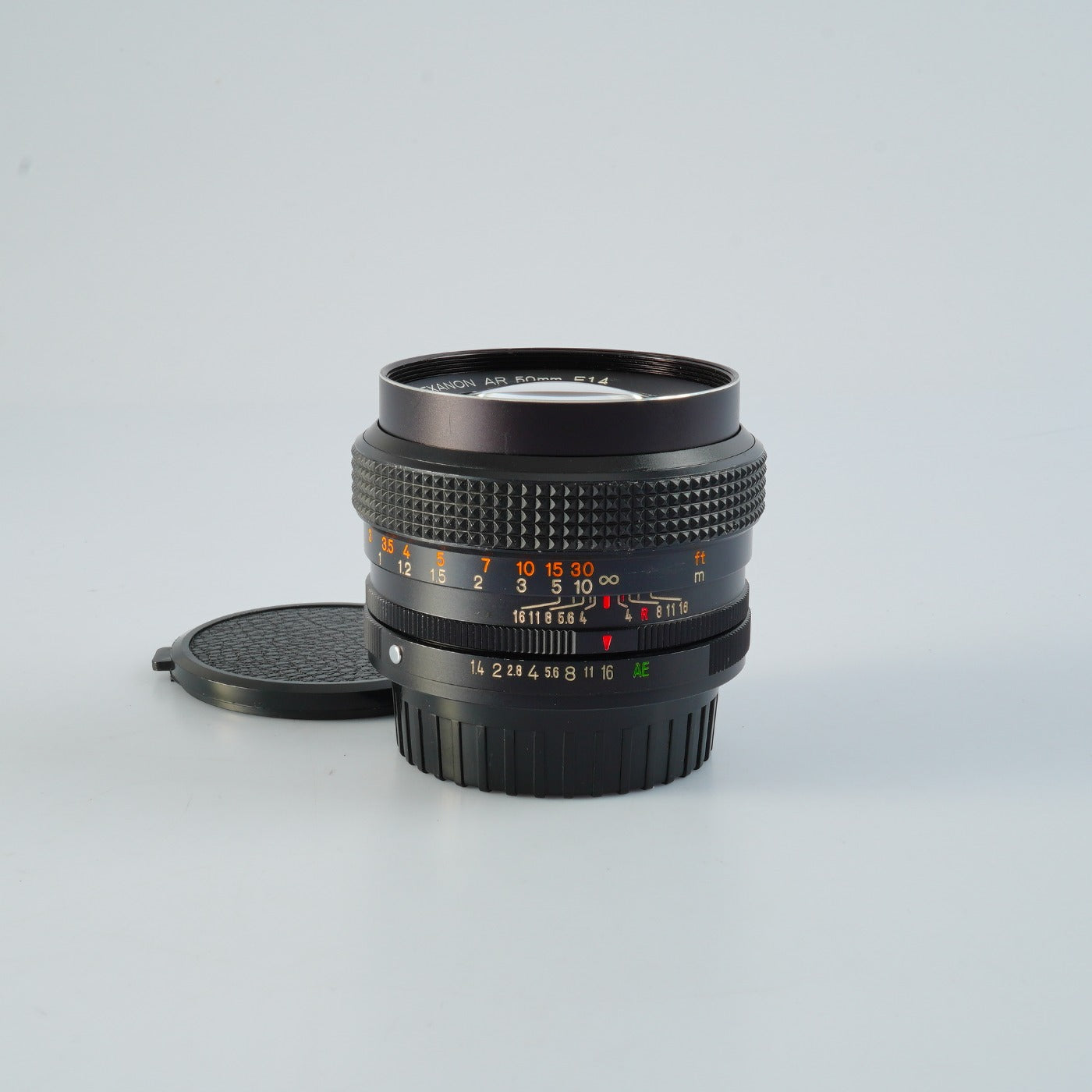 【美品】KONICA HEXANON AR 50mm F1.4 単焦点レンズ## Konica HEXANON AR 50mm F/1.4 単焦点レンズ – 山田写真機店