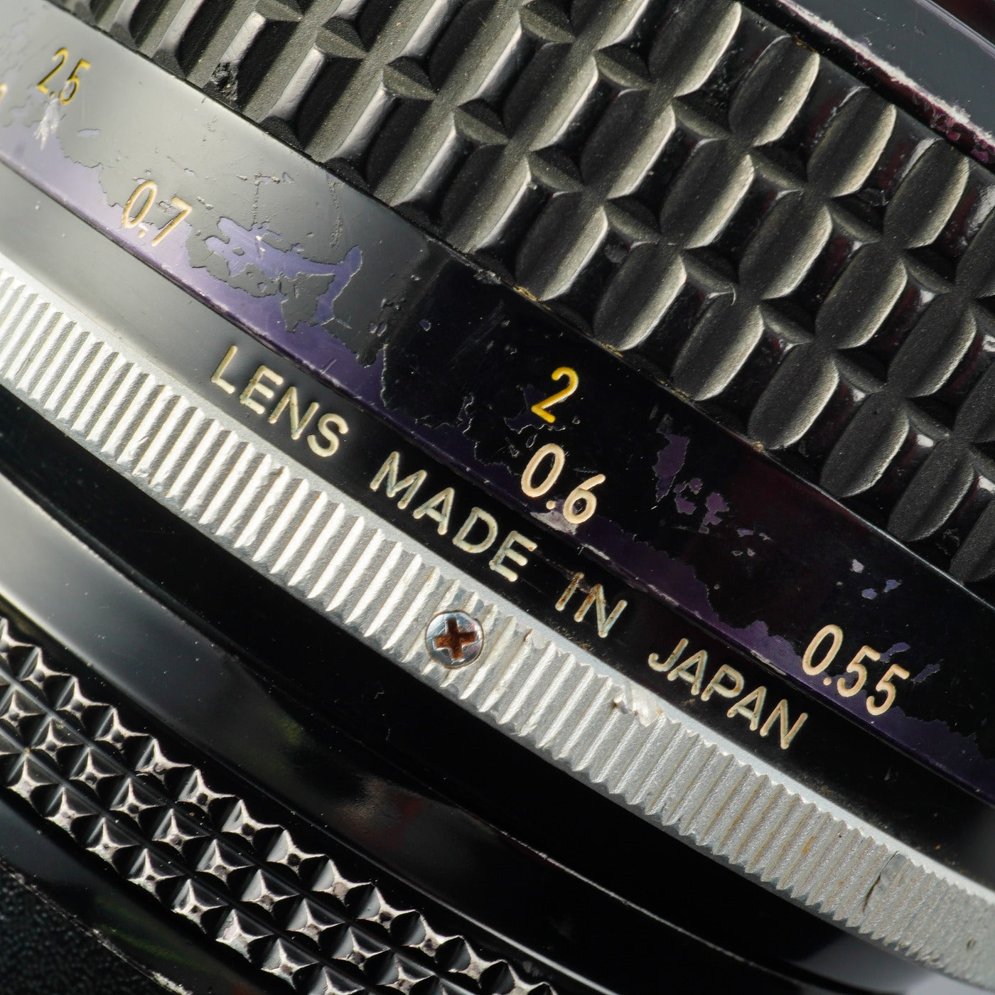 Nikon Ai Nikkor 55mm F/1.2 prime lens