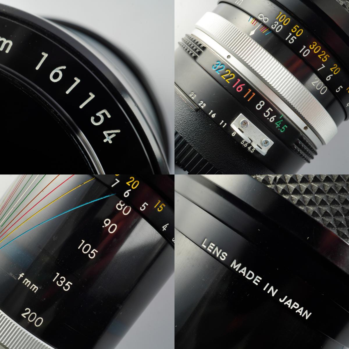 Nikon Ai Modified Zoom NIKKOR.C Auto 80-200mm F/4.5 Zoom Lens