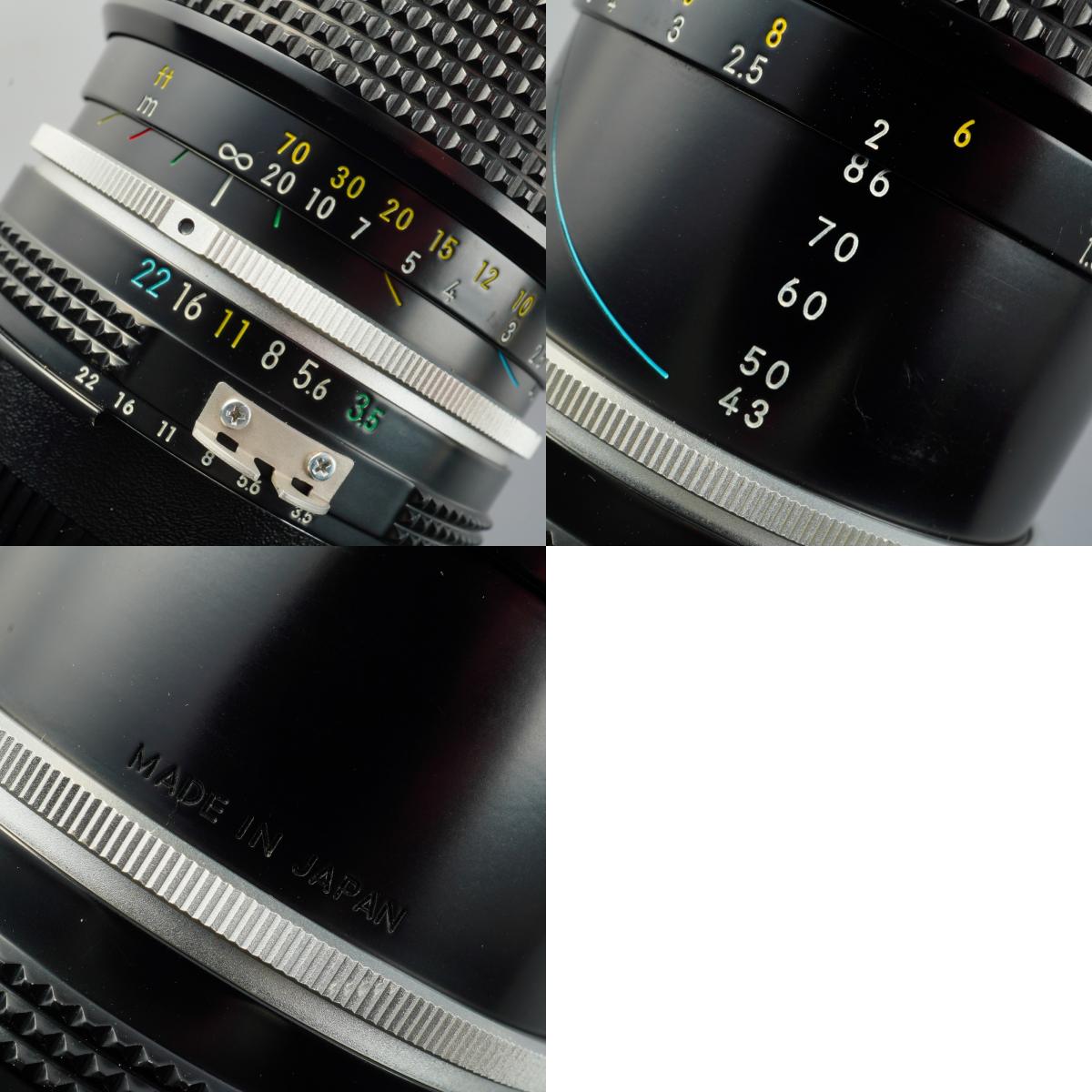 Nikon Ai Zoom-NIKKOR 43-86mm F/3.5 Zoom Lens