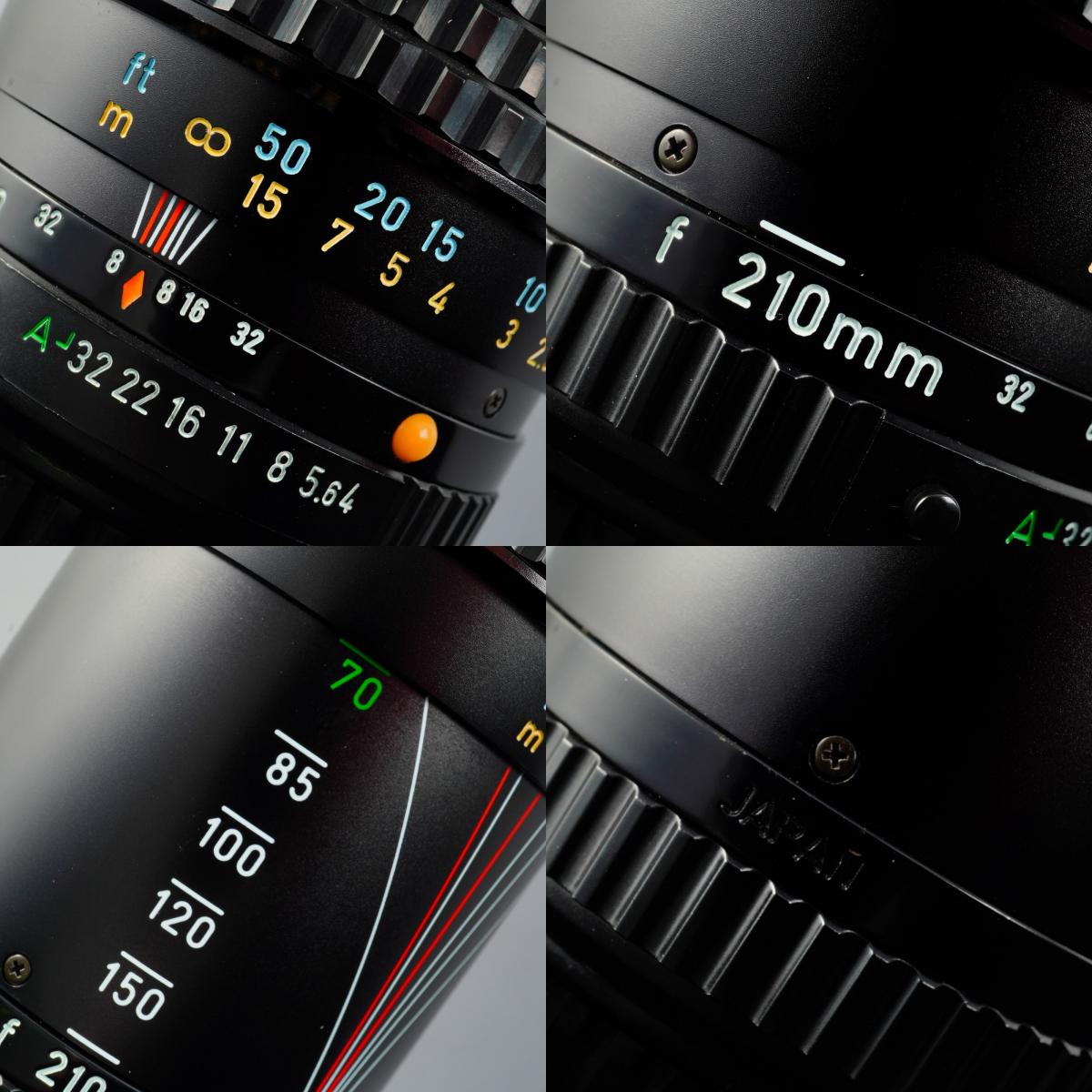 SMC PENTAX A ZOOM 70-210mm F/4 (für Pentax K) Zoomobjektiv