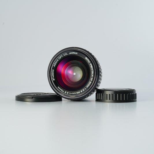 SMC PENTAX M ZOOM 35-70mm F/2.8-3.5 (für Pentax K) Zoomobjektiv