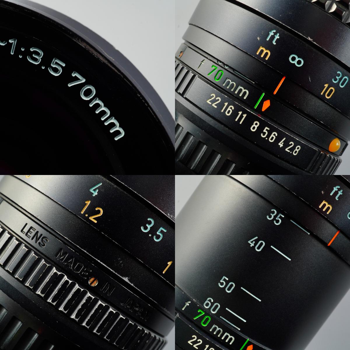 SMC PENTAX M ZOOM 35-70mm F/2.8-3.5 (für Pentax K) Zoomobjektiv