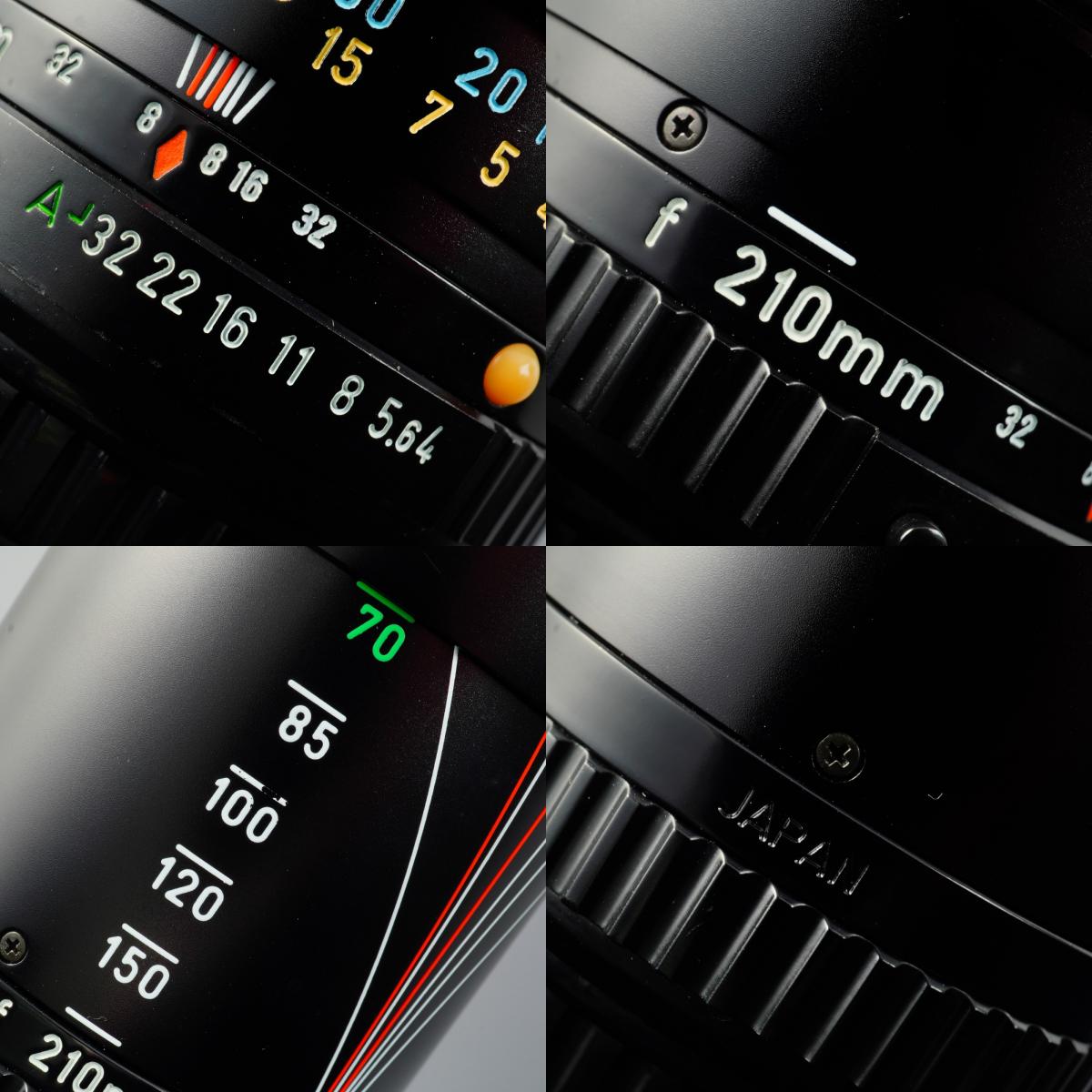 SMC PENTAX A ZOOM 70-210mm F/4 (for Pentax K) Zoom Lens