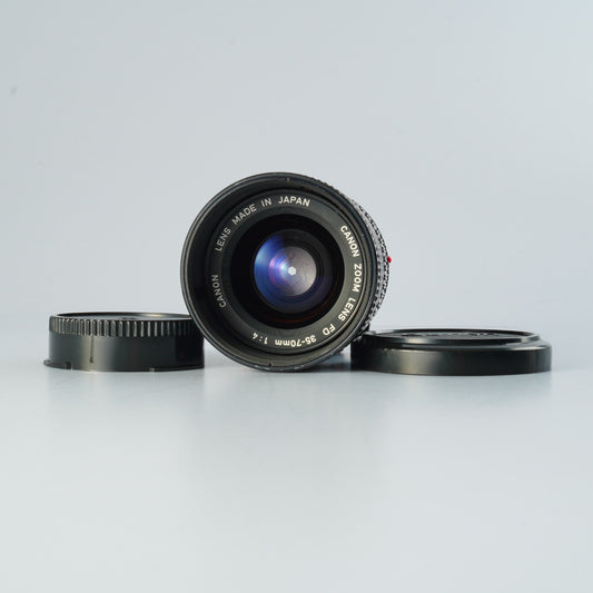 Canon FD 35-70mm F/4 Zoomobjektiv