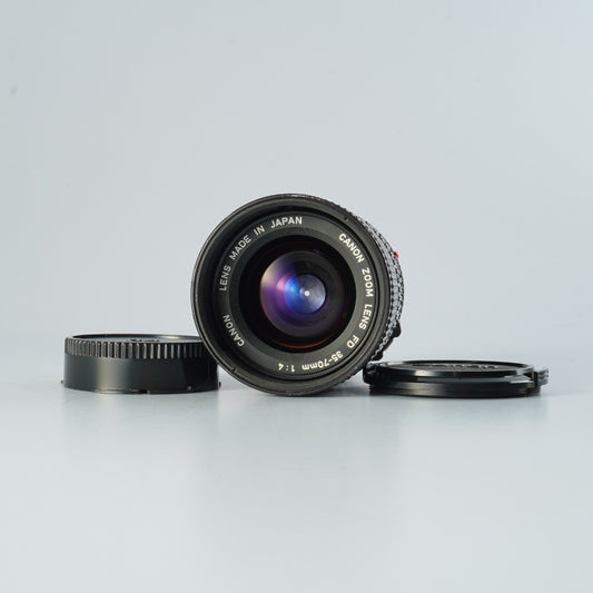 Canon FD 35-70mm F/4 Zoomobjektiv