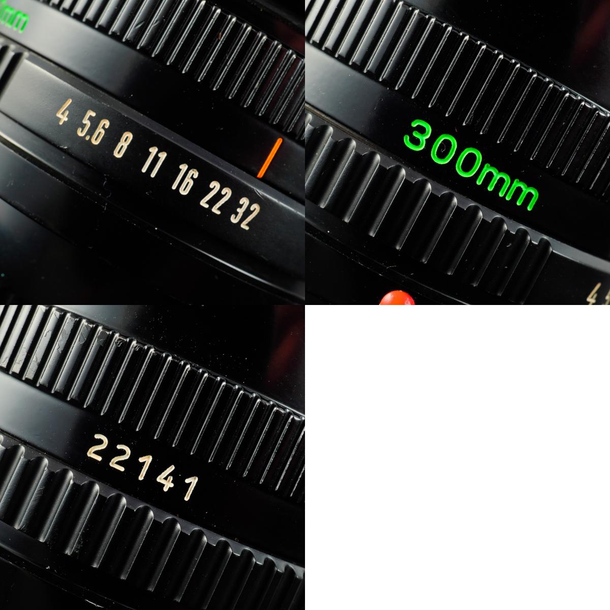 Canon FD 300mm F/4 Festbrennweitenobjektiv