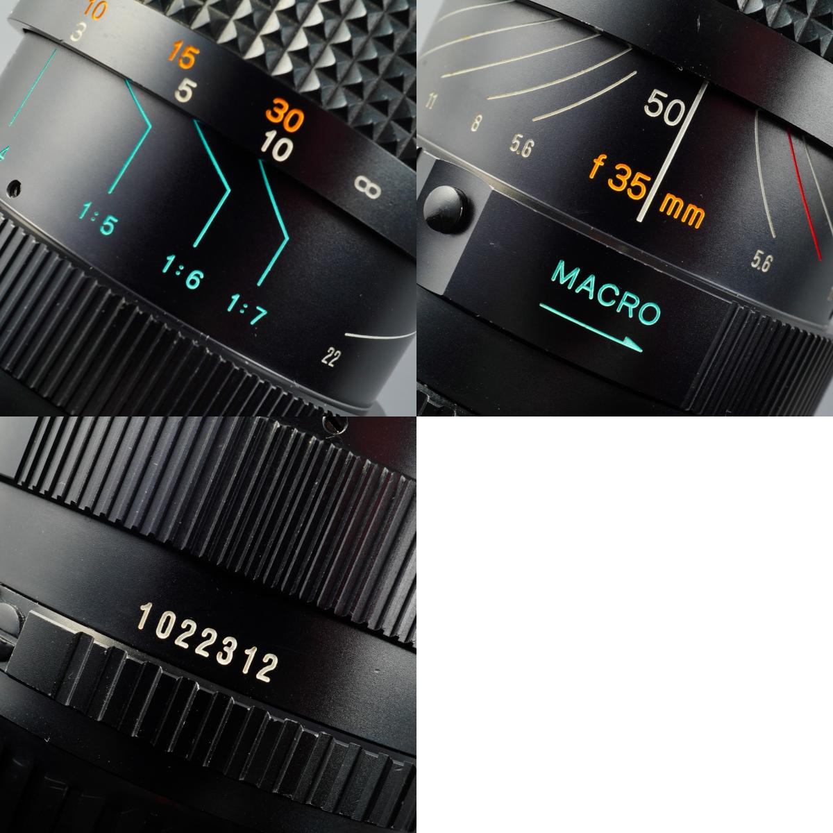 MINOLTA MD ZOOM 35-105mm F/3.5-4.5 Zoom Lens