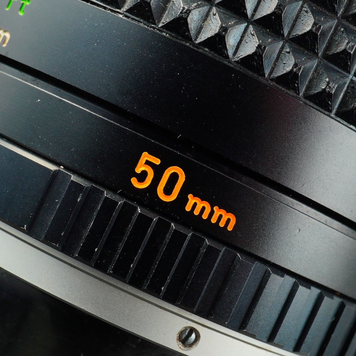 MINOLTA MC ROKKOR-PF 50mm F/1.7 prime lens
