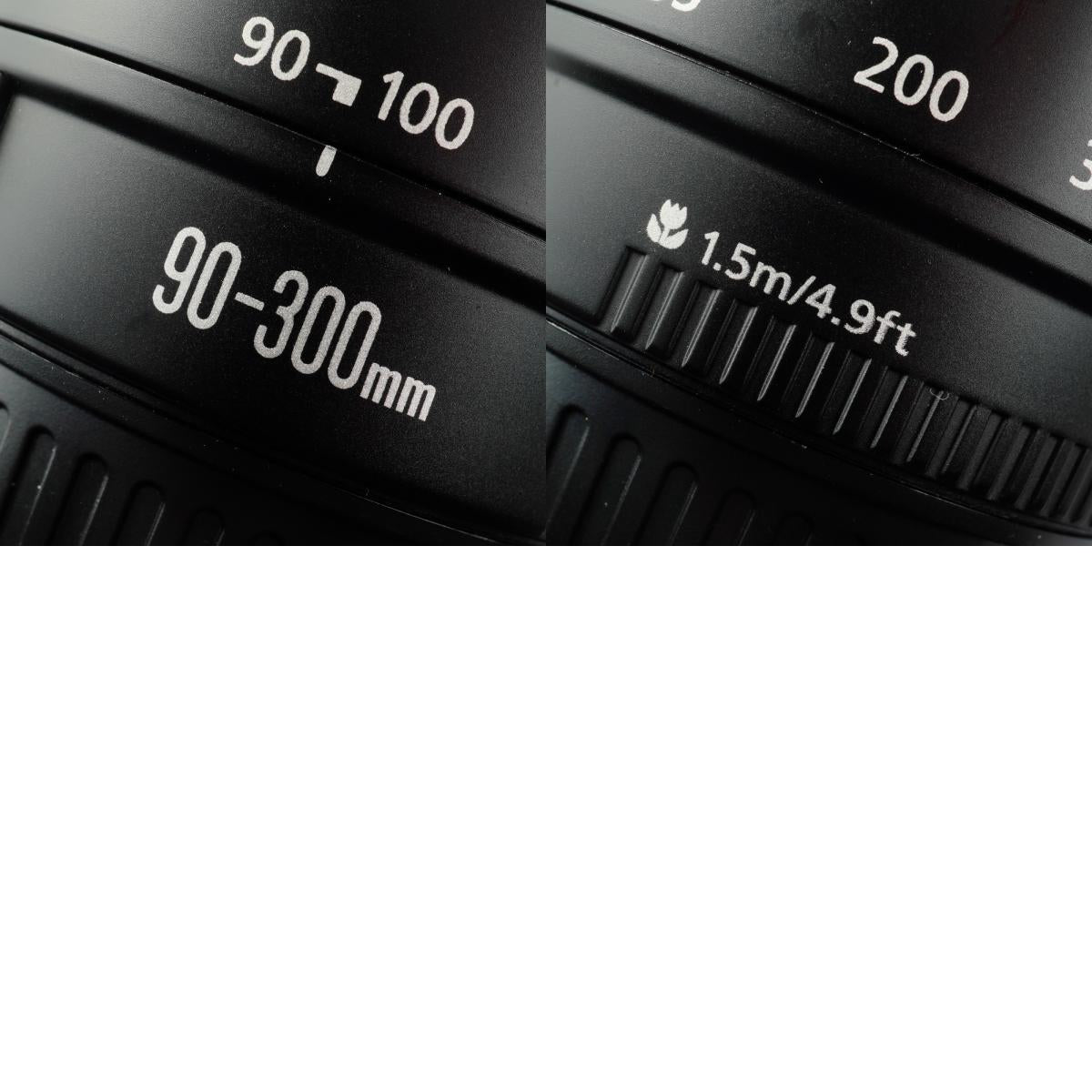 Canon EF 90-300mm F/4.5-5.6 USM Zoomobjektiv
