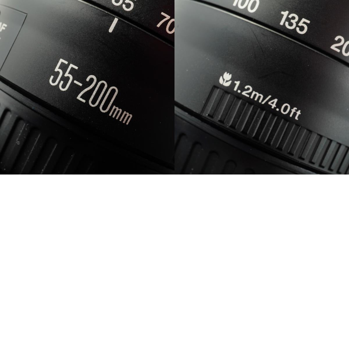 Canon EF 55-200mm F/4.5-5.6 USM Zoomobjektiv