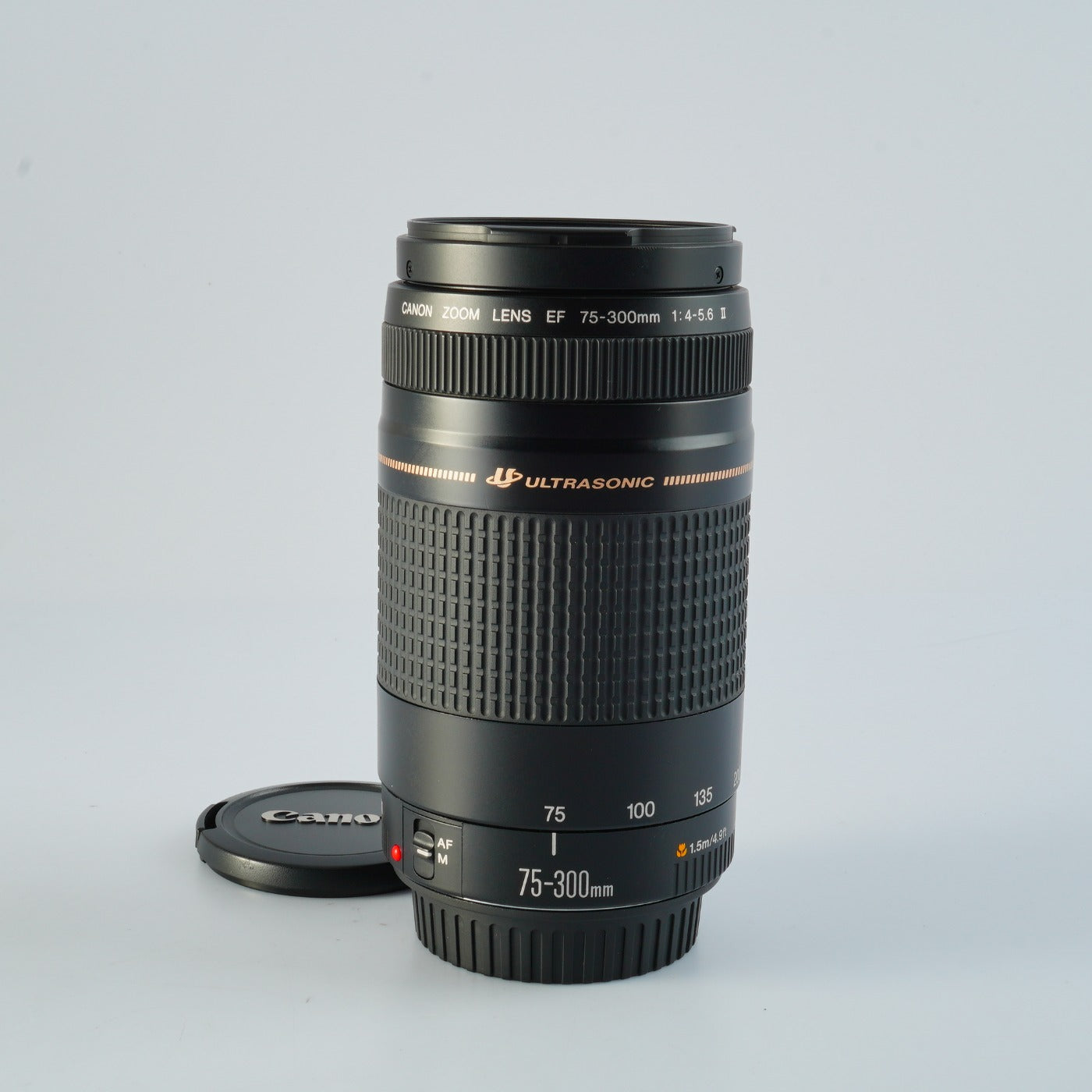 ◾️完動品　ズームレンズ　CANON EF 75-300mm II USM Canon EF 75-300mm F/4-5.6 Ⅱ USM ズームレンズ – 山田写真機店
