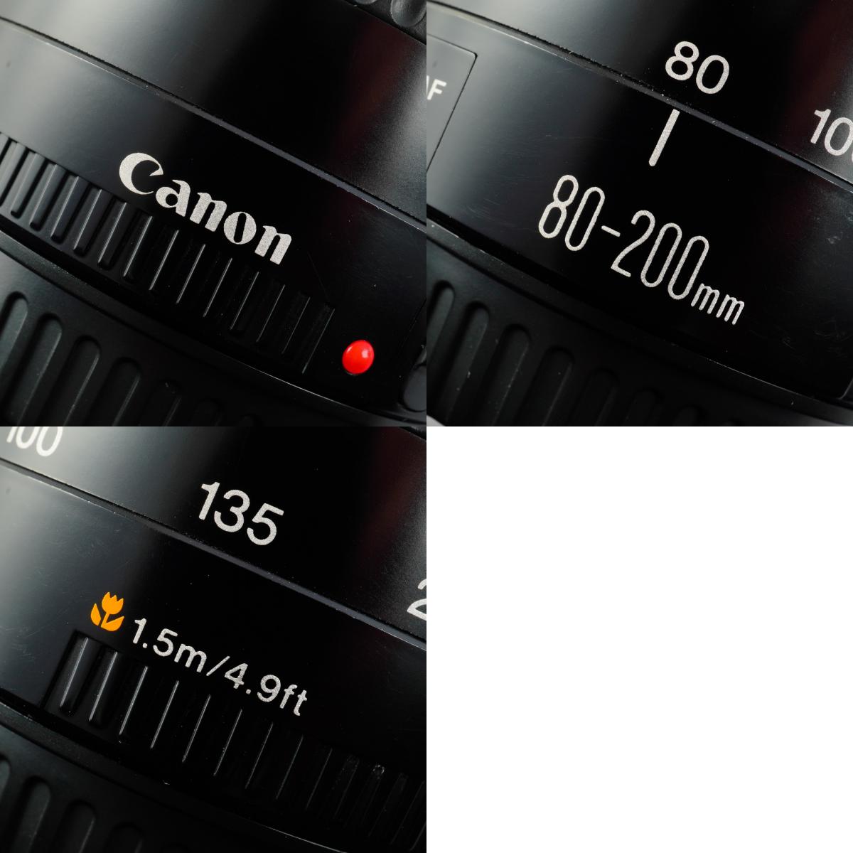Canon EF 80-200mm F/4.5-5.6 USM Zoomobjektiv