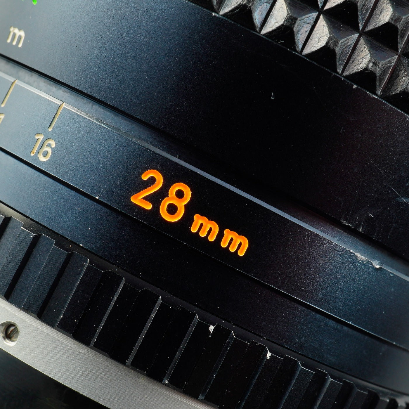 【ジャンク】 MINOLTA MC W.ROKKOR-SI 28mm F/2.5 単焦点レンズ