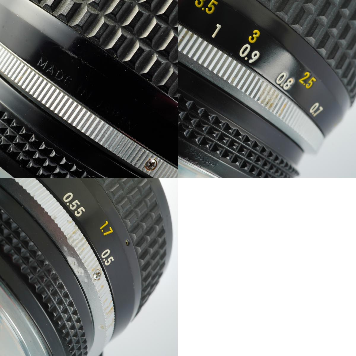Nikon Ai NIKKOR 50mm F/1.2 単焦点レンズ