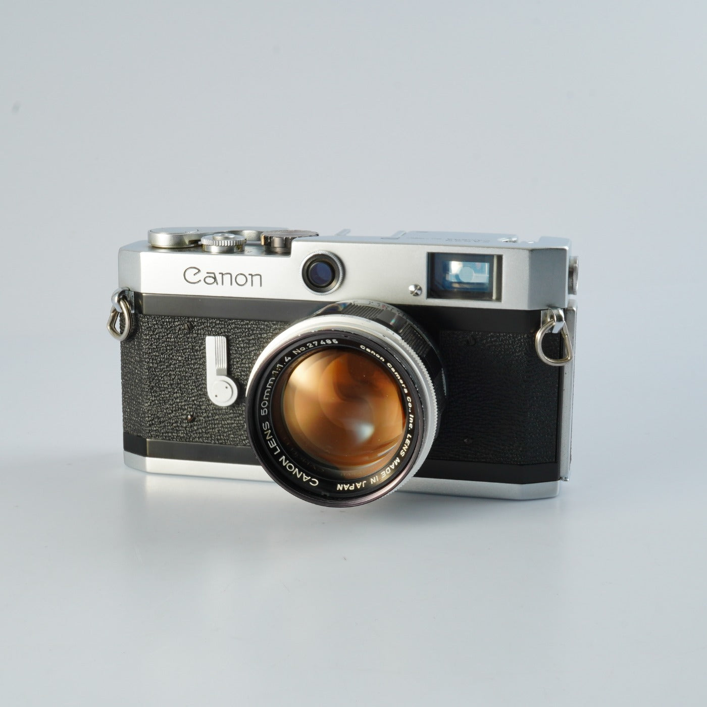 SERVICED & TESTED】 Canon P + 50mm F/1.4 レンジファインダー