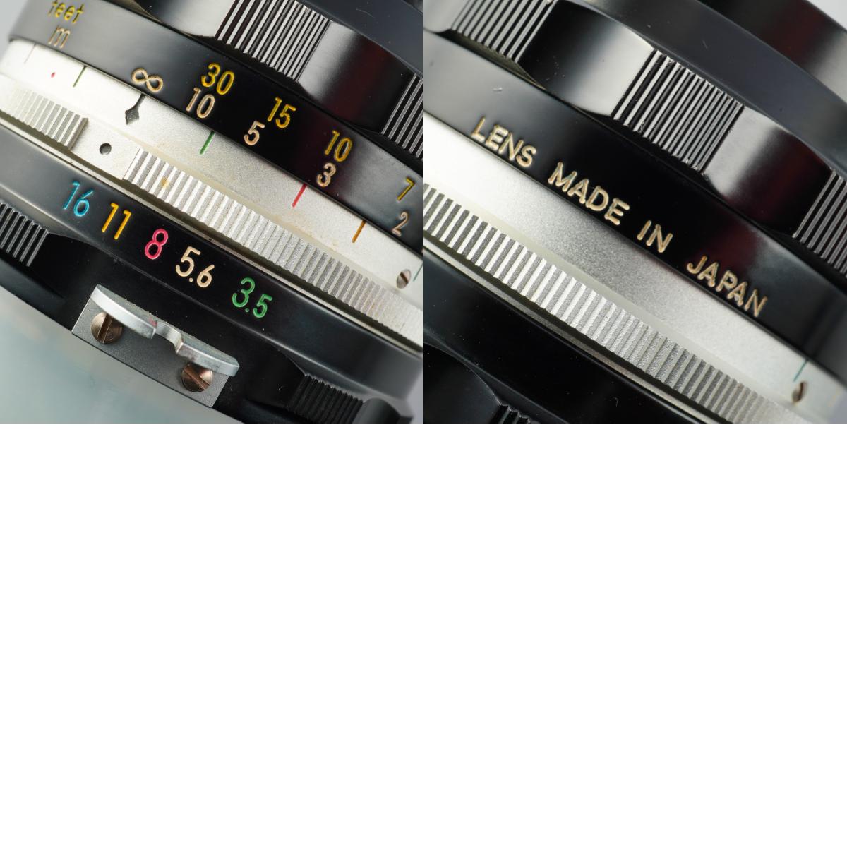 Nikon non-Ai NIKKOR-H Auto 28mm F/3.5 prime lens
