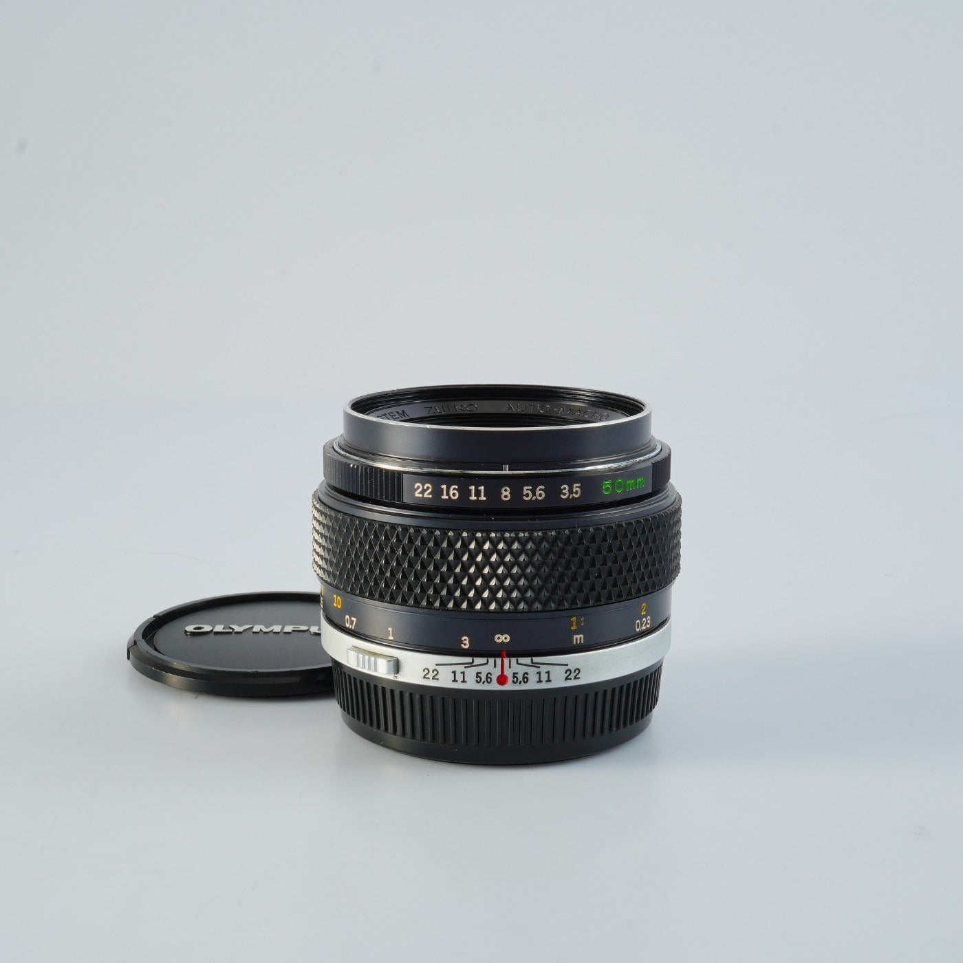 OLYMPUS OM-SYSTEM ZUIKO AUTO-MACRO 50mm F/3.5 単焦点レンズ – 山田