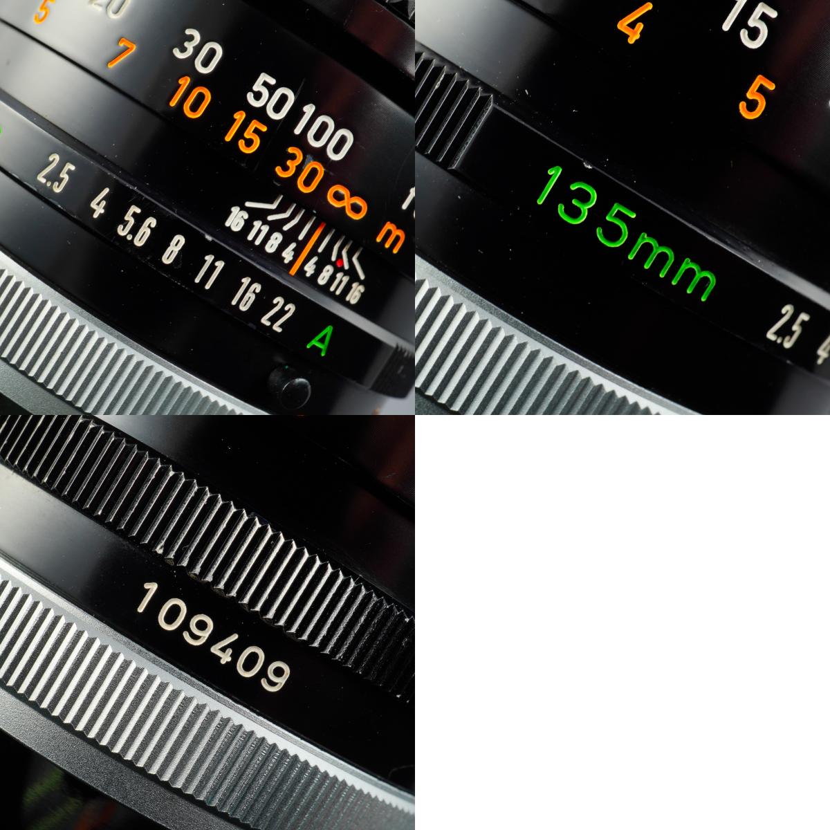 Canon FD 135mm F/2.5 SC Festbrennweitenobjektiv