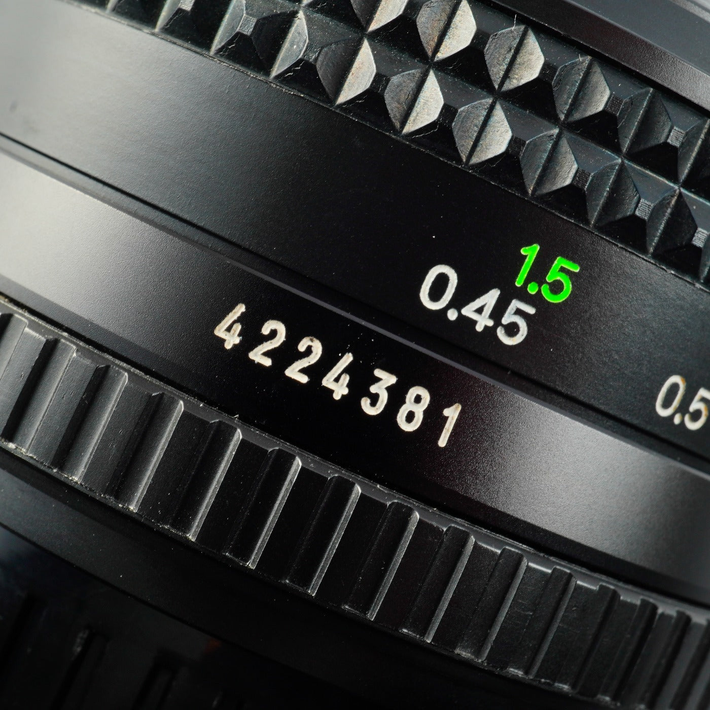 MINOLTA MD ROKKOR 50mm F/1.4 prime lens