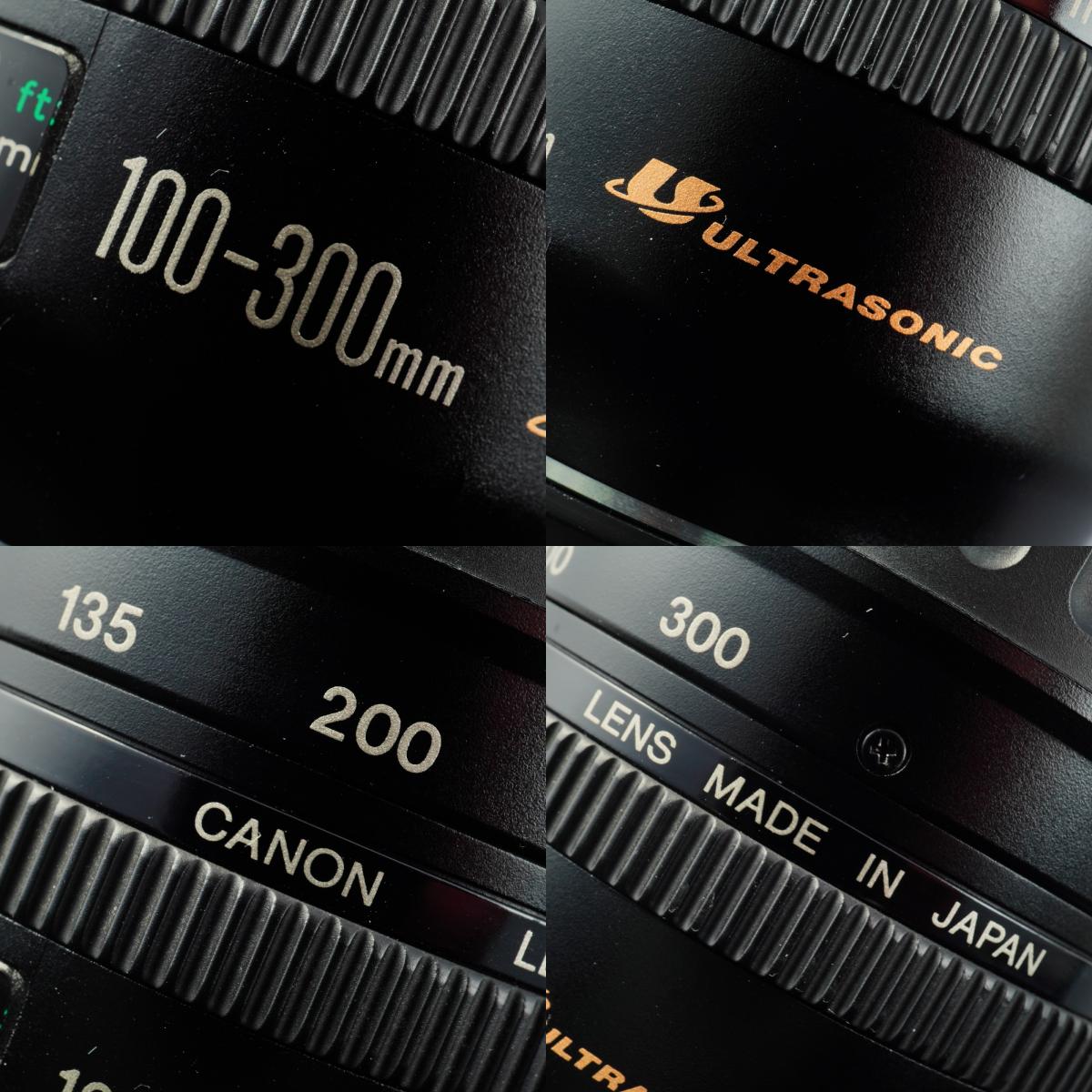 Canon EF 100-300mm F/4.5-5.6 USM Zoomobjektiv