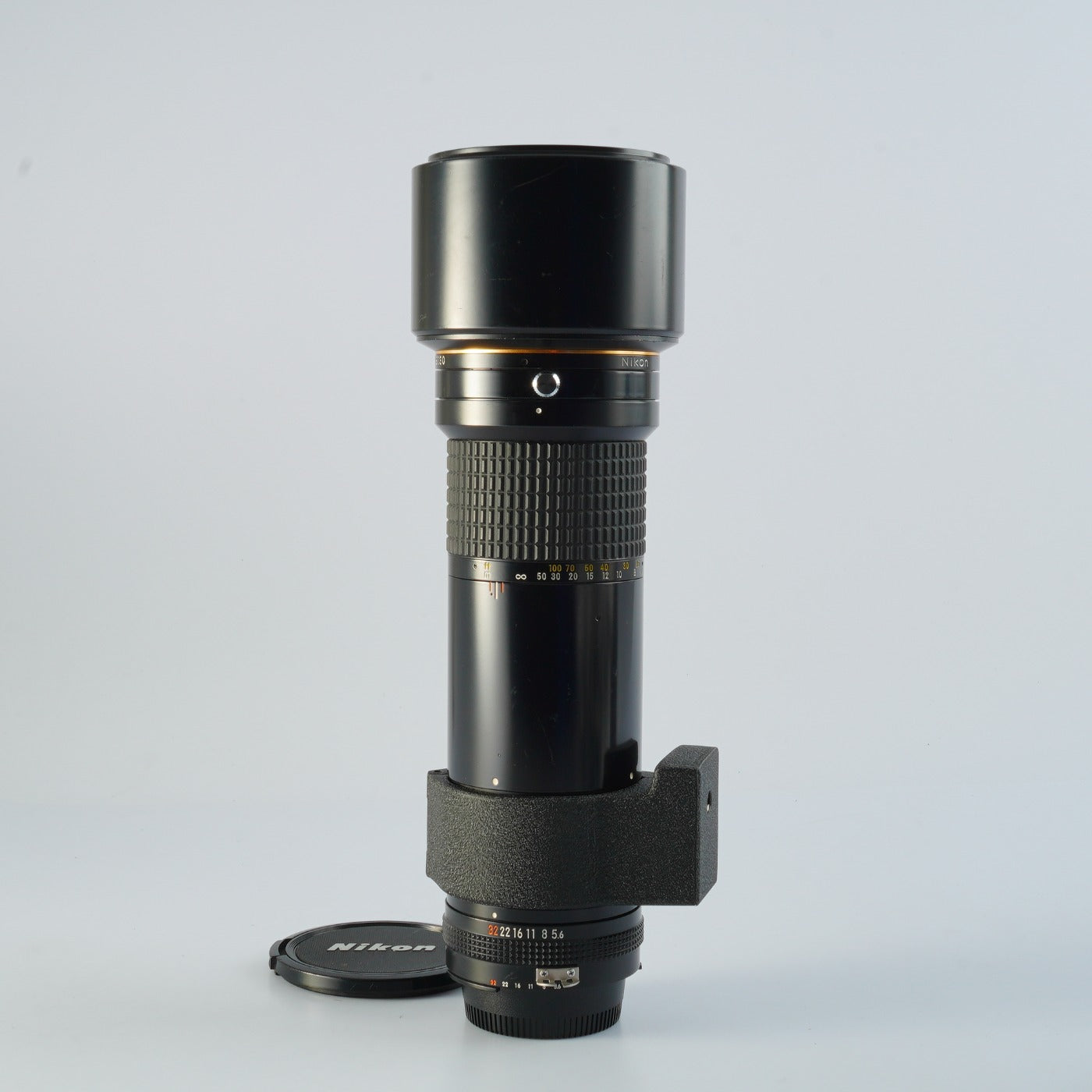 レンズ(単焦点) Nikon Ai-sNikkor 400mm f/5.6 ED IF L0137 Nikon Ai-S NIKKOR ED 400mm F/5.6 単焦点レンズ – 山田写真機店