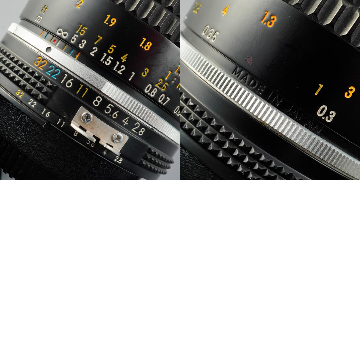 Nikon Ai-S Micro NIKKOR 55mm F/2.8 Prime Lens