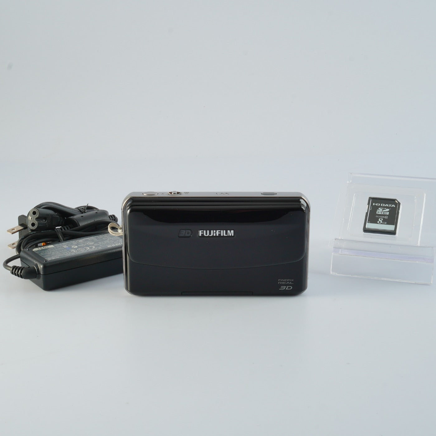 FUJIFILM FINEPIX REAL 3D W1 + SD 8GB コンパクトデジタルカメラ