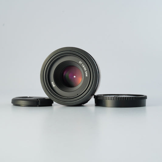 SONY DT 50mm F/1.8 SAM 単焦点レンズ