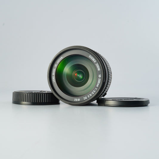 SIGMA DC 18-200mm F/3.5-6.3 für Pentax K (für Pentax K) Zoomobjektiv